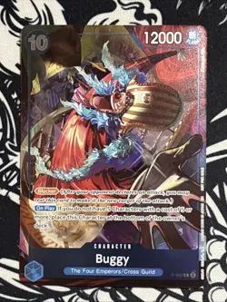 One Piece TCG Event Pack Vol. 8 Full Set Of 4 Promos NM - Luffy, Teach, Shanks - Image 4