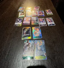 ONE PIECE Tcg Card Collection Lot - Image 2