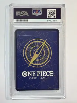 Buggy 2024 One Piece Japanese #OP09-051 Manga Alternate Art SEC PSA 10 [ton12 - Image 2