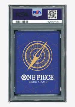 One Piece PSA 10 Monkey D Luffy Promo 2025 P-110 OP Day'25 Japanese - Image 2
