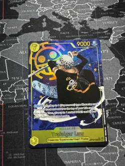 ONE PIECE TCG Trafalgar Law Royal by Blood OP10-SEC 119 Alt Art English - Image 1