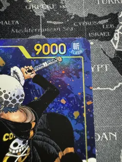 ONE PIECE TCG Trafalgar Law Royal by Blood OP10-SEC 119 Alt Art English - Image 3