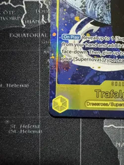 ONE PIECE TCG Trafalgar Law Royal by Blood OP10-SEC 119 Alt Art English - Image 5