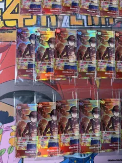 One Piece Monkey.D.Luffy (Treasure Booster Set) ST10-006 PROMO 38x LOT SEALED - Image 2