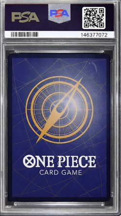 2024 One Piece P-043 Monkey.D.Luffy 2nd Anniversary Tournament PSA 9 - Image 2