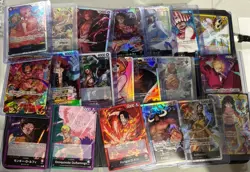 One Piece TCG Alt Art Lot - Pack Fresh, Sleeved, High PSA10 Potential - Image 1