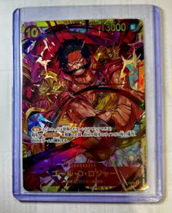 One Piece TCG Alt Art Lot - Pack Fresh, Sleeved, High PSA10 Potential - Image 2