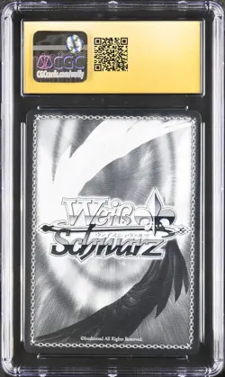 Weiss Schwarz Fate/stay night CGC 10 A Knight's Oath, Saber FS/S34-E003SP SP - Image 2