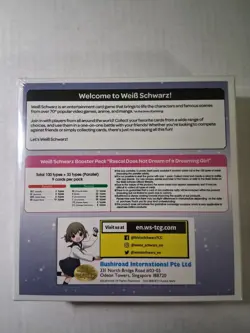 Bushiroad Weiss Schwarz Rascal Does Not Dream Of A Dreaming Girl Booster Box - Image 2