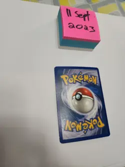 Pichu 58/165 Reverse Holo Foil LP/ENG Rare Pokemon Card - Image 3