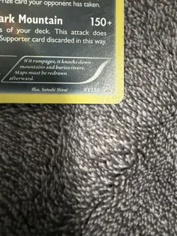Pokemon Tyranitar XY130 Prerelease Promo Holo Ability Card XY TCG - Image 2