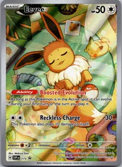 Eevee - Promo SV: Scarlet & Violet Promo Cards 173 NM - Image 1