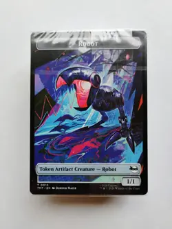 TMNT Magic The Gathering 90 Card Land Set - Sealed - Image 2