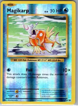 Magikarp 33/108 Reverse Holo XY - Evolutions - Pokemon Card - NM - Image 1