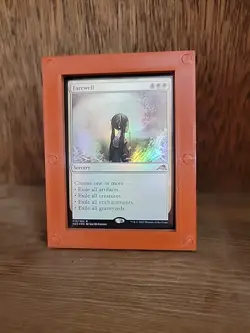 Kamigawa: Neon Dynasty Farewell Card Near Mint Condition - Image 1