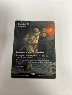 Donnie’s BO Shadowspear Borderless Nonfoil Card #0017 MTG LP - Image 1