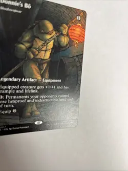 Donnie’s BO Shadowspear Borderless Nonfoil Card #0017 MTG LP - Image 2