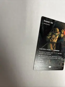 Donnie’s BO Shadowspear Borderless Nonfoil Card #0017 MTG LP - Image 5