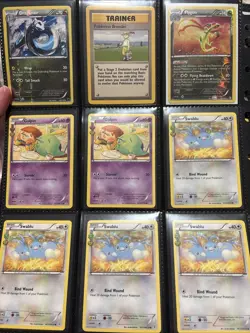 Mid Era/Vintage Pokemon Card Collection WHOLE BINDER FULL GREAT DEAL - Image 1