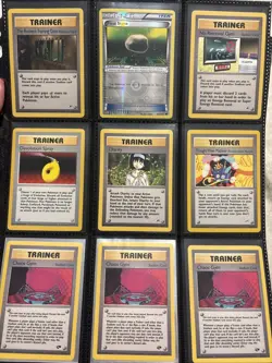 Mid Era/Vintage Pokemon Card Collection WHOLE BINDER FULL GREAT DEAL - Image 2