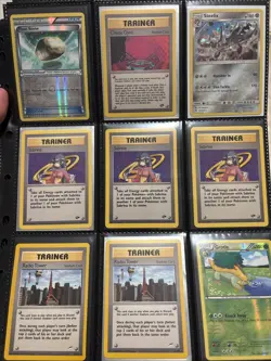 Mid Era/Vintage Pokemon Card Collection WHOLE BINDER FULL GREAT DEAL - Image 3