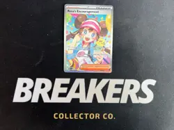 Rosa's Encouragement Perfect Order Holo Pokemon Card 123/088 English SIR - Image 1