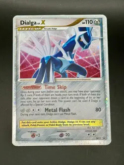 Dialga Lv.X DP17 Promo Holo Diamond & Pearl Pokemon Card - Image 1