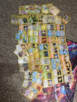 Pokemon TCG - 100 Card Mixed WOTC Lot (Jungle, Neo, Base Set, Rocket, Etc.) - Image 1