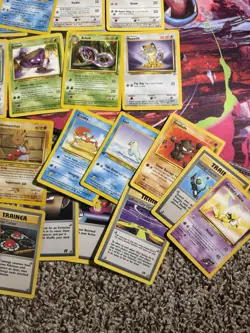 Pokemon TCG - 100 Card Mixed WOTC Lot (Jungle, Neo, Base Set, Rocket, Etc.) - Image 2