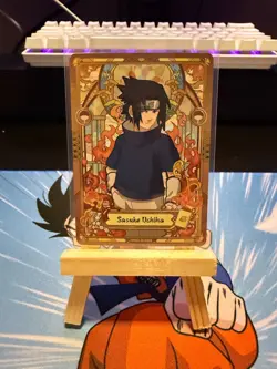 Sasuke Uchiha NRSA01-SP-002L5: Naruto Smriti Collectible Card - Image 1