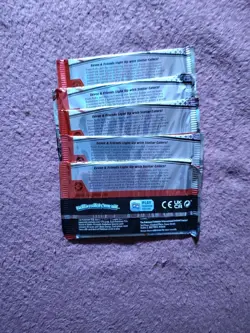 Prismatic Evolutions Booster Pack SEALED Pokemon TCG Cards Lot Of 5 - Image 2