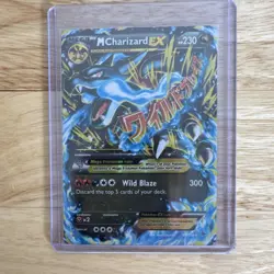Pokemon Mega Charizard EX Holo 230 HP 69/106 Flashfire Ultra Rare TCG Card - Image 1