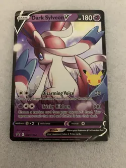 Dark Sylveon V SWSH134 SWSH: Sword & Shield Promo Cards Holo - Image 1