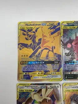 Pokemon Tag Team GX Card,9 Cards, Mega Sableye & Tyranitar GX (READ DESCRIPTION) - Image 2