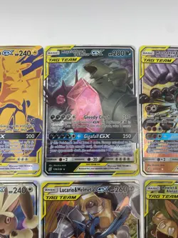 Pokemon Tag Team GX Card,9 Cards, Mega Sableye & Tyranitar GX (READ DESCRIPTION) - Image 3