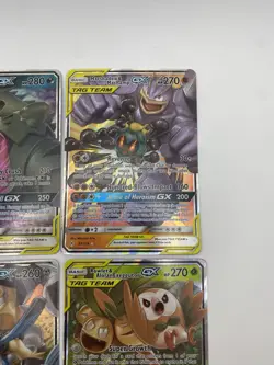 Pokemon Tag Team GX Card,9 Cards, Mega Sableye & Tyranitar GX (READ DESCRIPTION) - Image 4