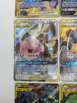 Pokemon Tag Team GX Card,9 Cards, Mega Sableye & Tyranitar GX (READ DESCRIPTION) - Image 5