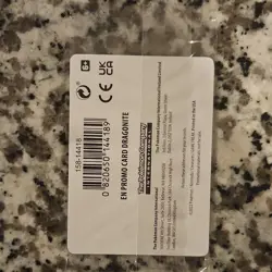 Pokemon Dragonite Holo Rare Stamped SWSH Promo 131/195 160 HP 2022 Card - Image 2