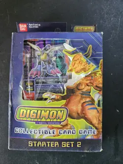 Digimon Collectible Card Game Starter Set 2 - Image 1