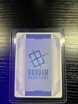 Gundam Overflowing Ascension Foil Card S2-118 Gundam War TCG Standard Size - Image 2