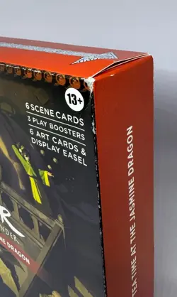 Magic The Gathering: Avatar Tea Time At The Jasmine Dragon Scene Box |BRAND NEW - Image 2