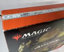 Magic The Gathering: Avatar Tea Time At The Jasmine Dragon Scene Box |BRAND NEW - Image 3