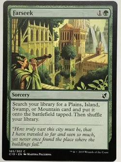 MTG TCG - Farseek 165/302 C19 - NM (Free Shipping $5+) - Image 1