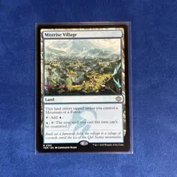 Mistrise Village R 0261 - Tarkir Dragonstorm - Regular - Mint/Near mint - Image 1