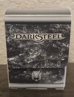 Vintage Darksteel MTG Magic The Gathering TCG Deck Box - Image 1