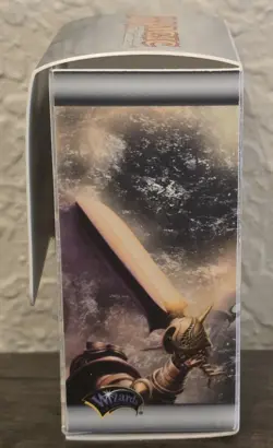Vintage Darksteel MTG Magic The Gathering TCG Deck Box - Image 4