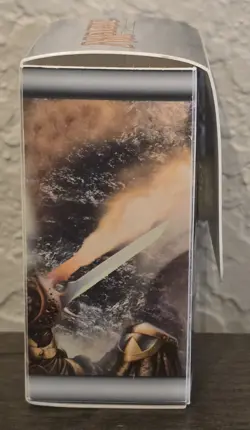 Vintage Darksteel MTG Magic The Gathering TCG Deck Box - Image 5