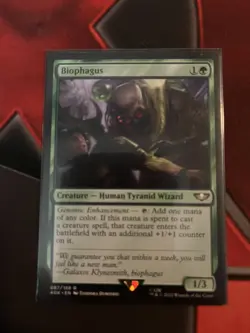 Biophagus #87 (NM) Warhammer 40,000 40K Magic MTG - Image 1