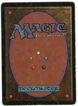 MTG Sacrifice, Beta, Damaged, English - Image 2