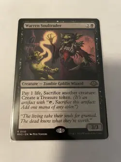 Warren Soultrader Modern Horizons 3 Regular NM - Image 1